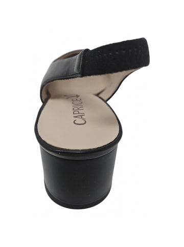Caprice Slingpumps  in Schwarz