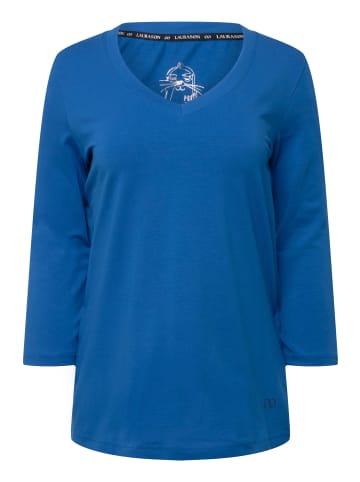LAURASØN Shirt in royalblau