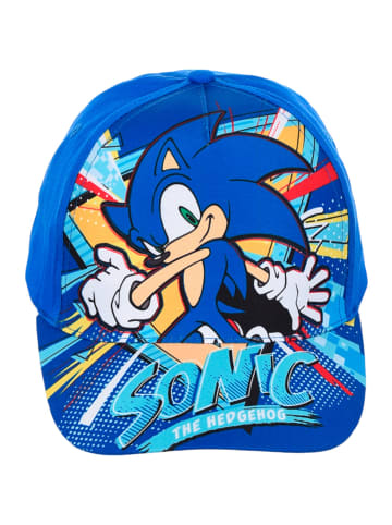 Sonic Basecap Sonic The Hedgehog in Blau
