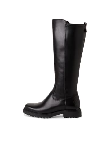 Tamaris Stiefel Langschaftstiefel in schwarz