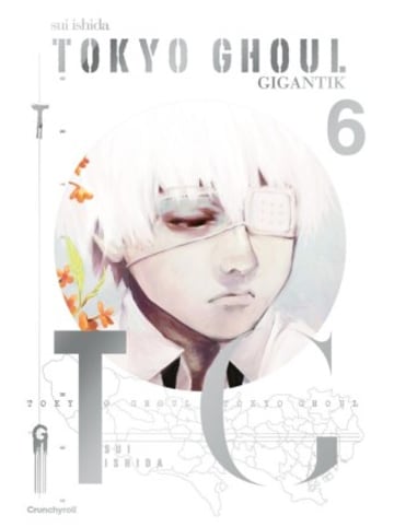 Crunchyroll Manga Buch - Tokyo Ghoul GIGANTIK - Band 6