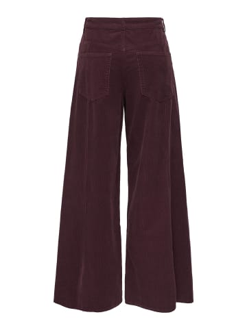ONLY Hose mit weitem Beinschnitt in Fudge