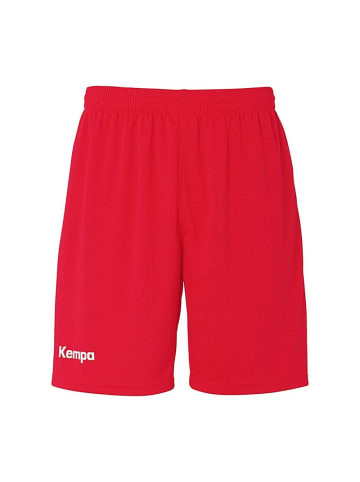 Kempa Sportshorts "Team Shorts" in Rot