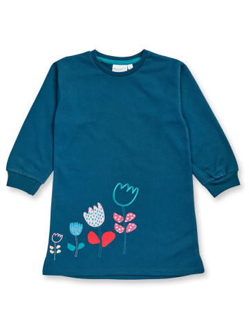 Sense Organics Sweatkleid in Petrol