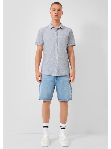 QS Jeans-Bermuda in 53Y4_blau