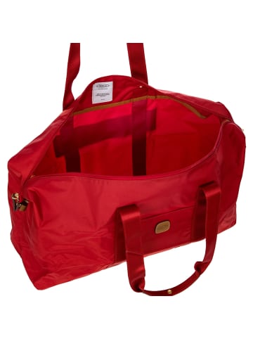 BRIC`s X-Collection Faltbare Reisetasche 55 cm in red