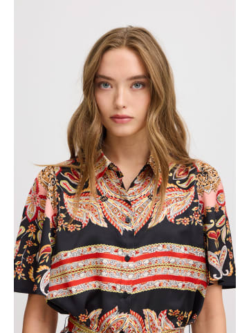 ICHI IXBRIGITTE DR Regular fit in Black