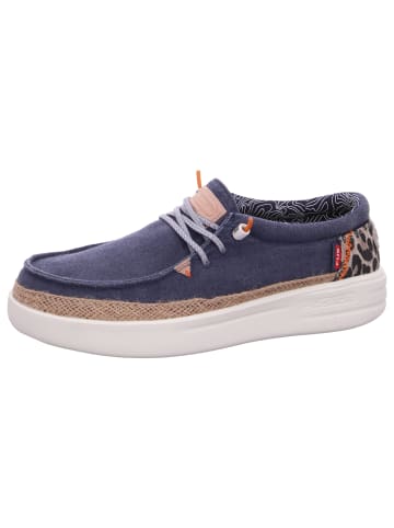 Fusion Slipper  in Blau