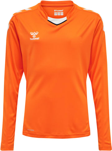 Hummel Hummel T-Shirt Hmlcore Multisport Kinder Atmungsaktiv Schnelltrocknend in ORANGE TIGER