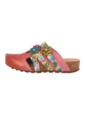 LAURA VITA Clogs & Hausschuhe in Pink