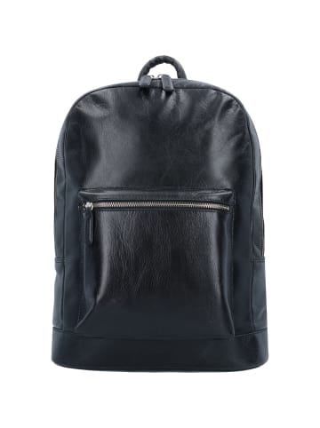 PICARD Buddy Rucksack Leder 43 cm in schwarz