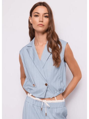 GAUDI Weste 10348935971158 Hellblau