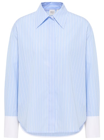 Eterna Bluse OVERSIZE FIT in hellblau