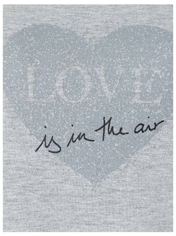More & More Jerseyshirt in silvergrey melange