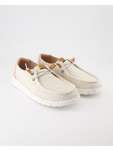 Hey Dude Slip On Sneaker in Beige