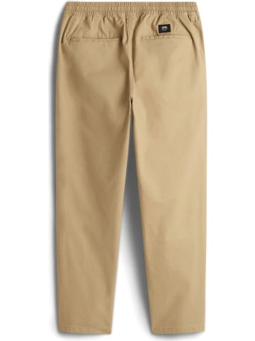 Vans Cargohose "Range Relaxed Elastic Pant" in Beige