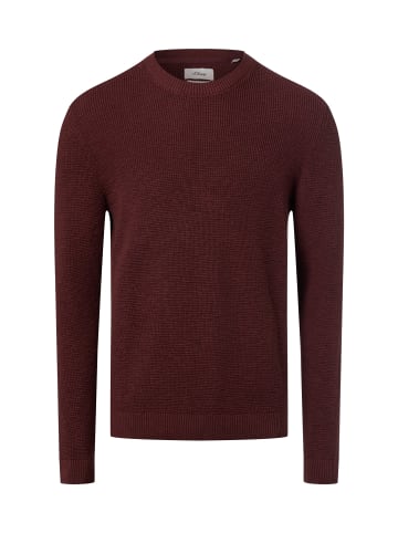 s.Oliver Pullover in bordeaux - 0001