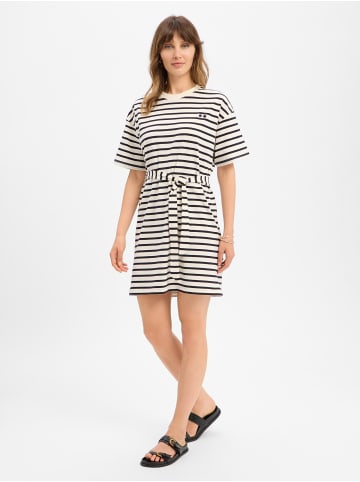 NÜMPH Kleid Nuhydra in schwarz ecru - 0001