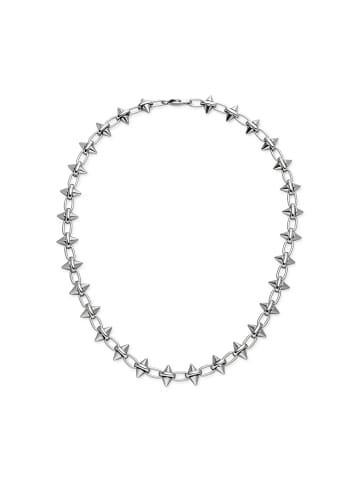 LIEBESKIND BERLIN Halskette Spikes in silber