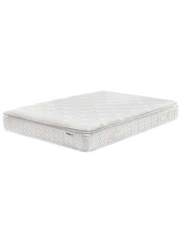 Beliani Matratze LUXUS in Beige - (W) 140 x (H) 25 x (L) 200 cm