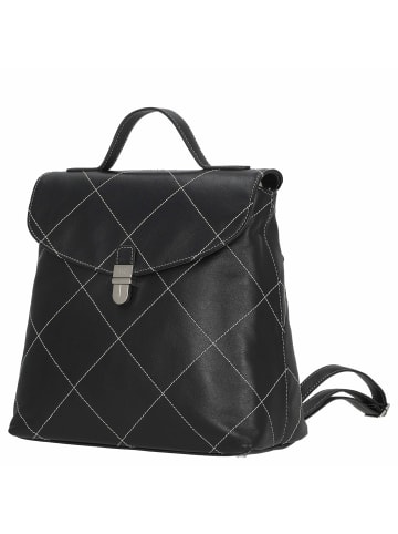 PICARD Aurelie - Rucksack 30 cm Rindleder (ozean) in ozean