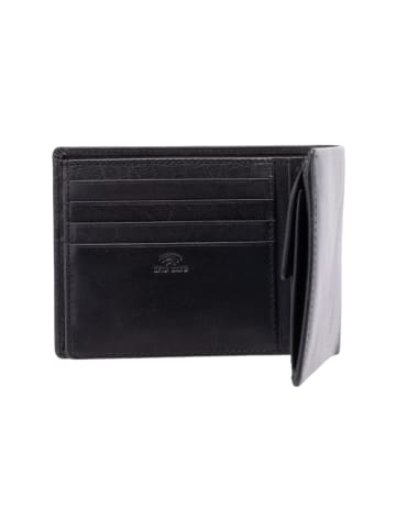 Strellson Billfold 'Hatton Cross Corbin in Schwarz'