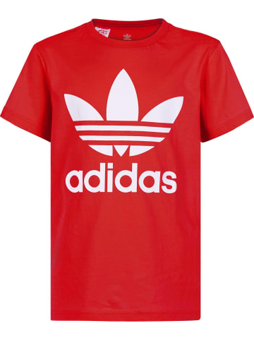 adidas T-Shirts in scarlet
