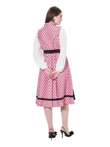Ulla Popken Kleid in rose