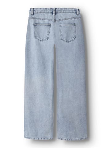 TWO SOON Jeans in Light Blue Denim