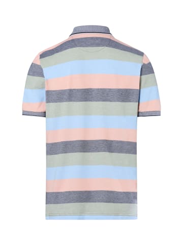 Andrew James Poloshirt in marine lind - 0005