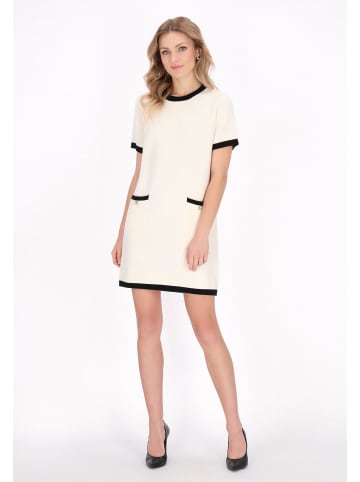 DreiMaster Klassik Women Dress in offwhite black