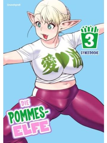 Crunchyroll Manga Buch - Die Pommes-Elfe - Band 3