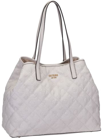 Guess Shopper Vikky Large Tote Quilted in Stone