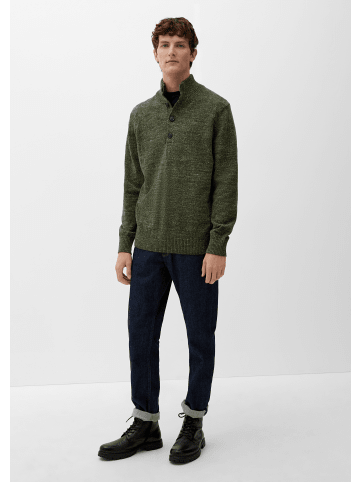 s.Oliver Pullover langarm in Olive