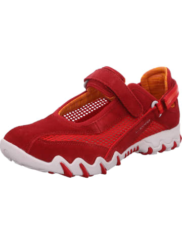 Allrounder Halbschuh in rot