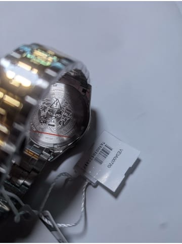 Versace Analoguhr für Herren in uni