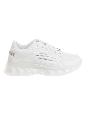 Plein Sport Sneakers in White