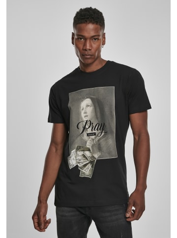 Mister Tee T-Shirt in Schwarz