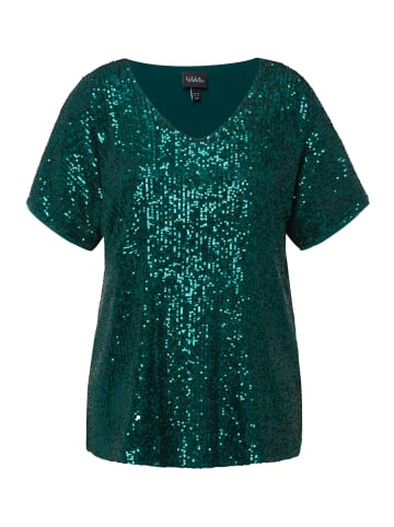 Ulla Popken Shirt in dunkelgrün