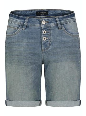 Eight2Nine Short in Dark Blue Denim