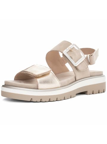 ara Komfort Sandalen für Damen in gold