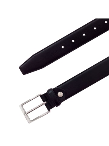 Vanzetti Gürtel Leder in black