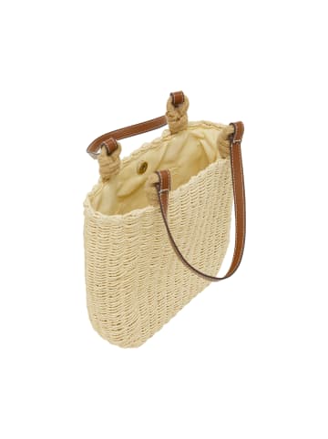 gaya Women Handbag in Beige