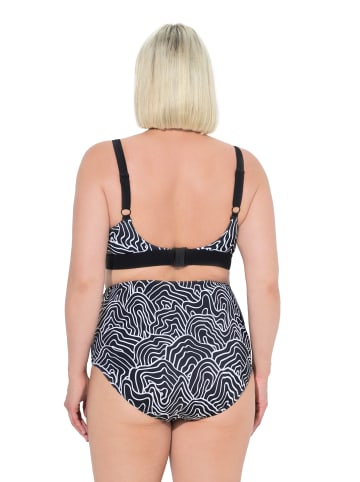 Ulla Popken Bikini in schwarz