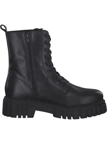Palado Schnürstiefeletten Naxos in Schwarz/Schwarz