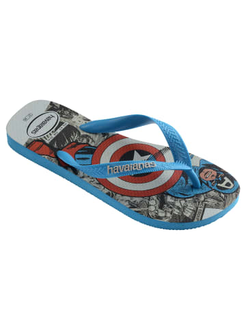 Havaianas Top Marvel Zehensandalen zum Hineinschlüpfen Blau