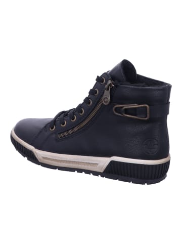 rieker Damen Stiefel/Boots ungefüttert HWK Damen Stiefel in Schwarz