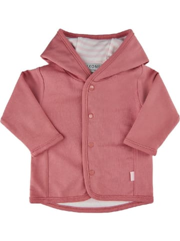 Fixoni Kinder Strickjacke / Cardigan in Rosa