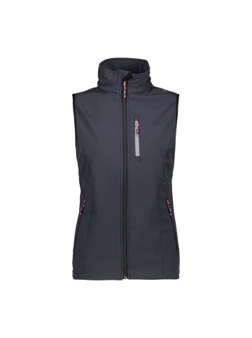 cmp Funktions-Softshellweste WOMAN VEST in Anthrazit