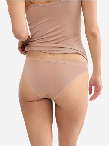 Sloggi Minislip Blue GO Blush in CAMEO BROWN